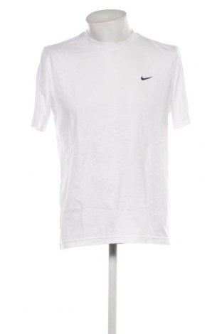 Ανδρικό t-shirt Nike, Μέγεθος L, Χρώμα Λευκό, Τιμή 16,70 €