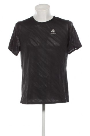 Ανδρικό t-shirt Odlo, Μέγεθος L, Χρώμα Μαύρο, Τιμή 11,14 €
