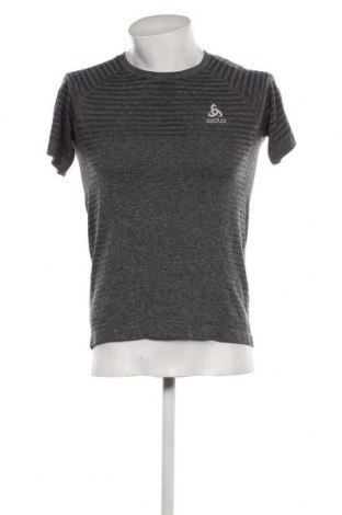 Ανδρικό t-shirt Odlo, Μέγεθος S, Χρώμα Γκρί, Τιμή 10,21 €