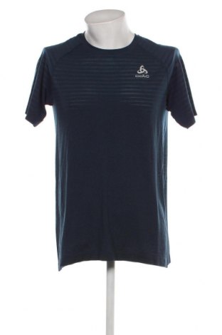 Tricou de bărbați Odlo, Mărime XL, Culoare Albastru, Preț 100,66 Lei