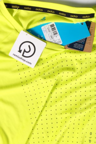 Herren T-Shirt Odlo, Größe S, Farbe Gelb, Preis 18,56 €