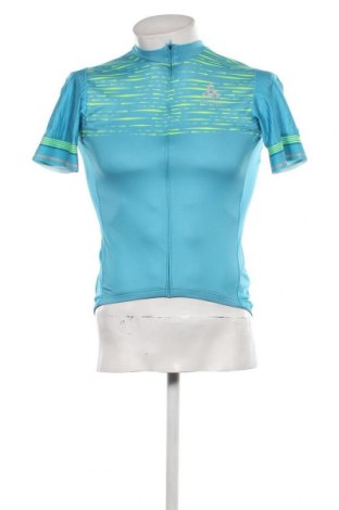 Ανδρικό t-shirt Odlo, Μέγεθος L, Χρώμα Μπλέ, Τιμή 11,14 €