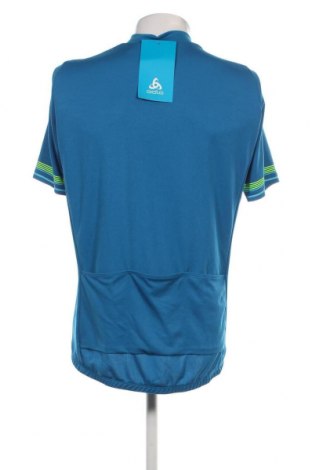 Herren T-Shirt Odlo, Größe L, Farbe Blau, Preis € 18,56
