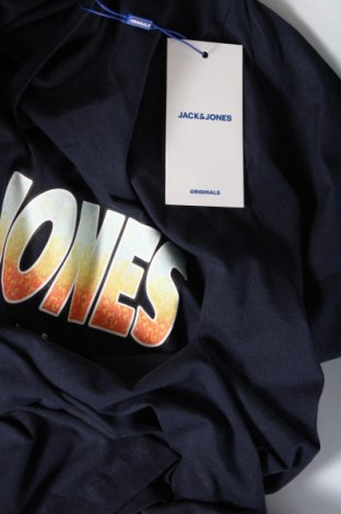 Męski T-shirt Originals By Jack & Jones, Rozmiar XXL, Kolor Niebieski, Cena 82,63 zł