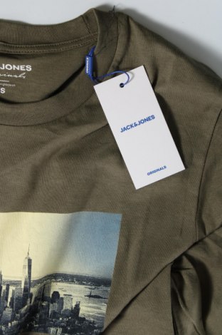 Męski T-shirt Originals By Jack & Jones, Rozmiar S, Kolor Zielony, Cena 82,63 zł