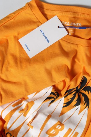 Herren T-Shirt Originals By Jack & Jones, Größe S, Farbe Orange, Preis € 15,98