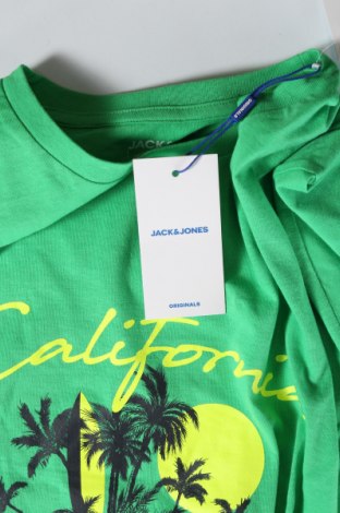 Herren T-Shirt Originals By Jack & Jones, Größe S, Farbe Grün, Preis 15,98 €