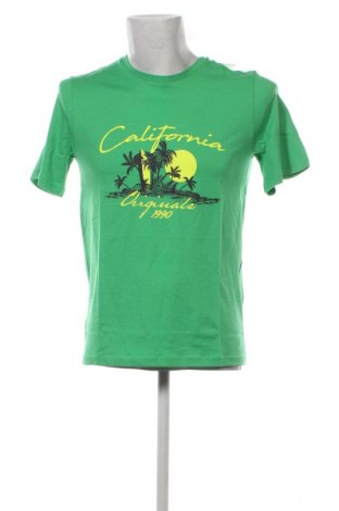 Męski T-shirt Originals By Jack & Jones, Rozmiar S, Kolor Zielony, Cena 41,32 zł