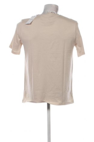 Мъжка тениска Originals By Jack & Jones, Размер M, Цвят Екрю, Цена 31,00 лв.