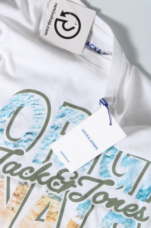 Herren T-Shirt Originals By Jack & Jones, Größe XL, Farbe Weiß, Preis € 15,98