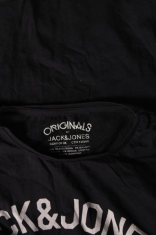 Ανδρικό t-shirt Originals By Jack & Jones, Μέγεθος S, Χρώμα Μαύρο, Τιμή 7,12 €