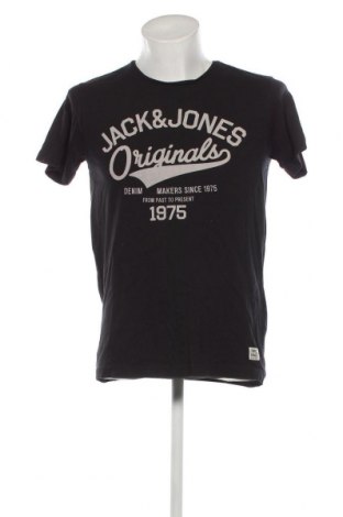Ανδρικό t-shirt Originals By Jack & Jones, Μέγεθος S, Χρώμα Μαύρο, Τιμή 4,27 €
