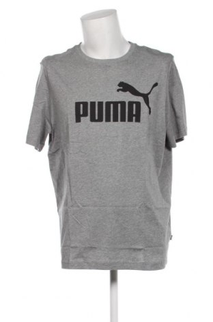 Ανδρικό t-shirt PUMA, Μέγεθος XL, Χρώμα Γκρί, Τιμή 31,96 €