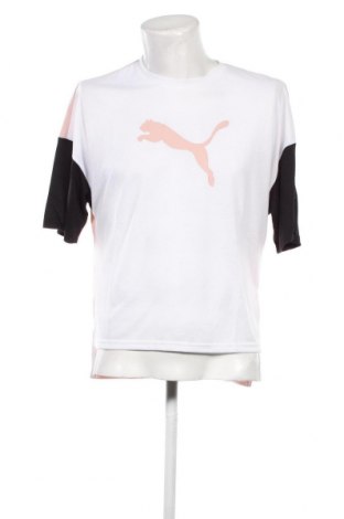 Мъжка тениска PUMA, Размер M, Цвят Многоцветен, Цена 62,00 лв.
