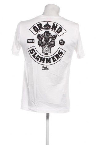 Ανδρικό t-shirt PUMA, Μέγεθος M, Χρώμα Λευκό, Τιμή 31,71 €
