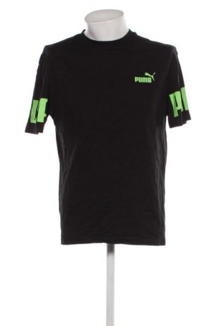 Herren T-Shirt PUMA, Größe M, Farbe Schwarz, Preis 18,79 €
