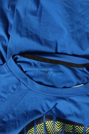 Herren T-Shirt PUMA, Größe S, Farbe Blau, Preis 18,79 €