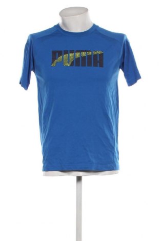 Męski T-shirt PUMA, Rozmiar S, Kolor Niebieski, Cena 86,36 zł