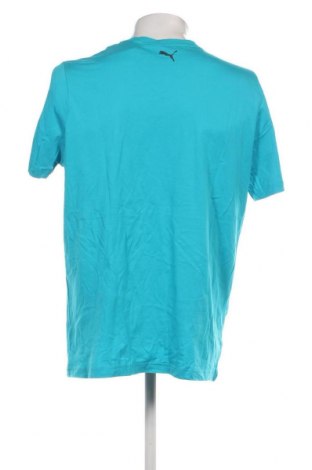 Pánské tričko  PUMA, Velikost L, Barva Modrá, Cena  430,00 Kč