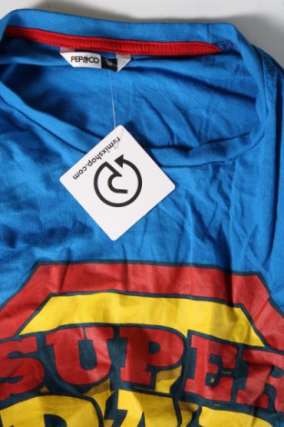 Ανδρικό t-shirt Pep & Co, Μέγεθος M, Χρώμα Μπλέ, Τιμή 8,04 €