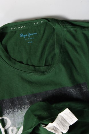 Pánske tričko  Pepe Jeans, Veľkosť M, Farba Zelená, Cena  28,87 €