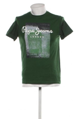 Ανδρικό t-shirt Pepe Jeans, Μέγεθος M, Χρώμα Πράσινο, Τιμή 28,87 €