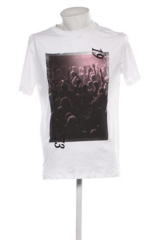 Ανδρικό t-shirt Pepe Jeans, Μέγεθος S, Χρώμα Λευκό, Τιμή 17,32 €