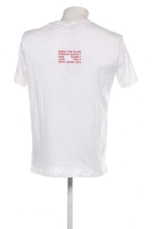 Pánské tričko  Pepe Jeans, Velikost S, Barva Bílá, Cena  812,00 Kč