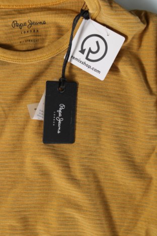 Herren T-Shirt Pepe Jeans, Größe S, Farbe Gelb, Preis € 28,87