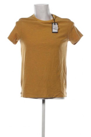 Herren T-Shirt Pepe Jeans, Größe S, Farbe Gelb, Preis € 17,32