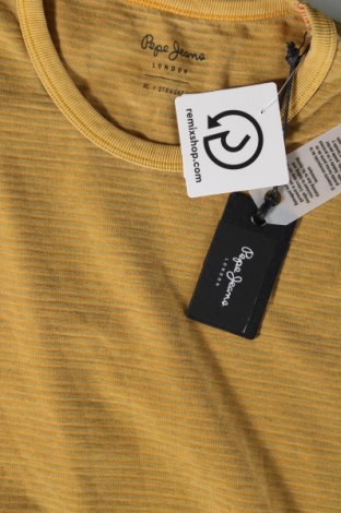 Мъжка тениска Pepe Jeans, Размер XL, Цвят Жълт, Цена 56,00 лв.