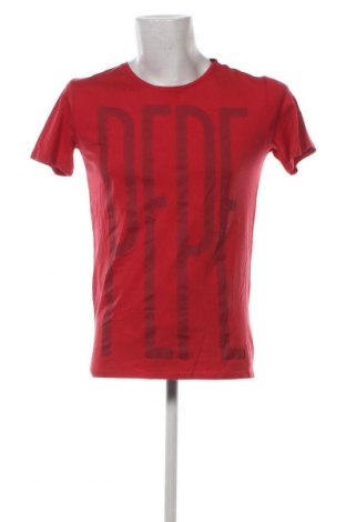 Tricou de bărbați Pepe Jeans, Mărime L, Culoare Roșu, Preț 178,68 Lei