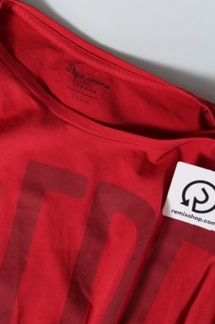 Pánské tričko  Pepe Jeans, Velikost L, Barva Červená, Cena  788,00 Kč