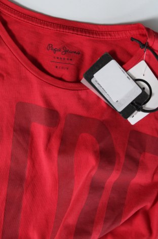 Pánské tričko  Pepe Jeans, Velikost M, Barva Červená, Cena  763,00 Kč