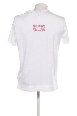Pánské tričko  Pepe Jeans, Velikost M, Barva Bílá, Cena  812,00 Kč