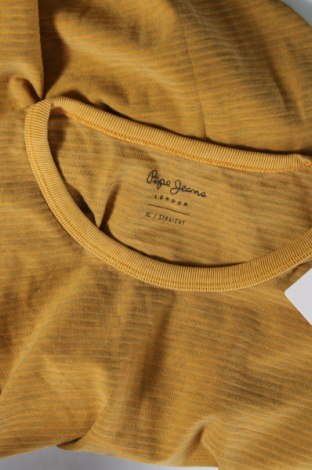 Tricou de bărbați Pepe Jeans, Mărime XL, Culoare Galben, Preț 184,21 Lei