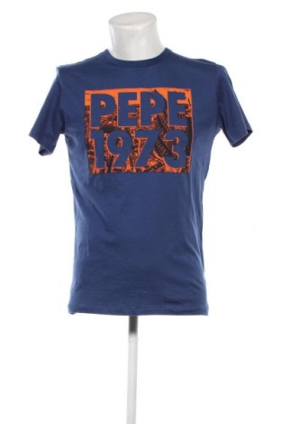 Pánské tričko  Pepe Jeans, Velikost S, Barva Modrá, Cena  487,00 Kč