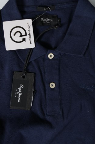 Tricou de bărbați Pepe Jeans, Mărime M, Culoare Albastru, Preț 178,68 Lei
