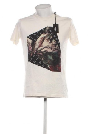 Ανδρικό t-shirt Pepe Jeans, Μέγεθος M, Χρώμα Εκρού, Τιμή 28,87 €