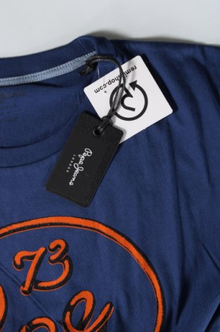 Pánské tričko  Pepe Jeans, Velikost XL, Barva Modrá, Cena  812,00 Kč