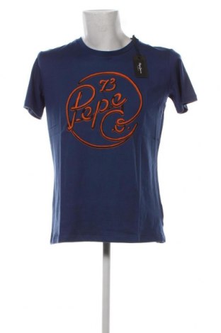 Férfi póló Pepe Jeans, Méret XL, Szín Kék, Ár 11 839 Ft