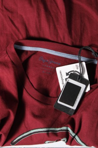 Ανδρικό t-shirt Pepe Jeans, Μέγεθος XL, Χρώμα Κόκκινο, Τιμή 28,00 €