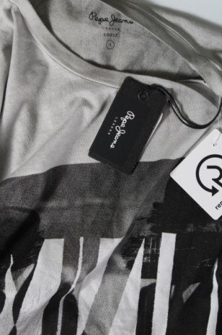 Ανδρικό t-shirt Pepe Jeans, Μέγεθος S, Χρώμα Γκρί, Τιμή 28,87 €