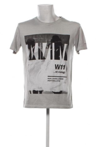 Herren T-Shirt Pepe Jeans, Größe S, Farbe Grau, Preis € 17,32