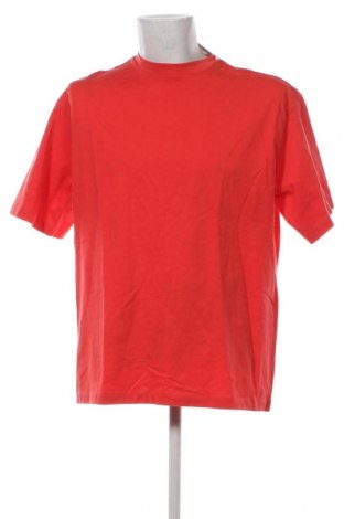 Мъжка тениска Tom Tailor, Размер L, Цвят Червен, Цена 18,60 лв.