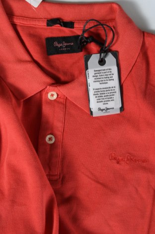 Мъжка тениска Pepe Jeans, Размер XXL, Цвят Червен, Цена 54,32 лв.