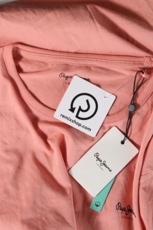 Ανδρικό t-shirt Pepe Jeans, Μέγεθος XL, Χρώμα Ρόζ , Τιμή 28,87 €