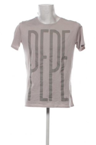 Herren T-Shirt Pepe Jeans, Größe L, Farbe Grau, Preis 28,00 €