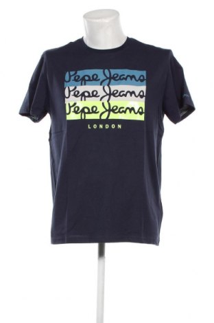 Pánské tričko  Pepe Jeans, Velikost L, Barva Modrá, Cena  812,00 Kč