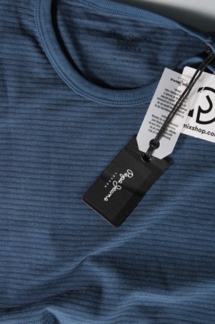 Herren T-Shirt Pepe Jeans, Größe S, Farbe Blau, Preis 16,46 €